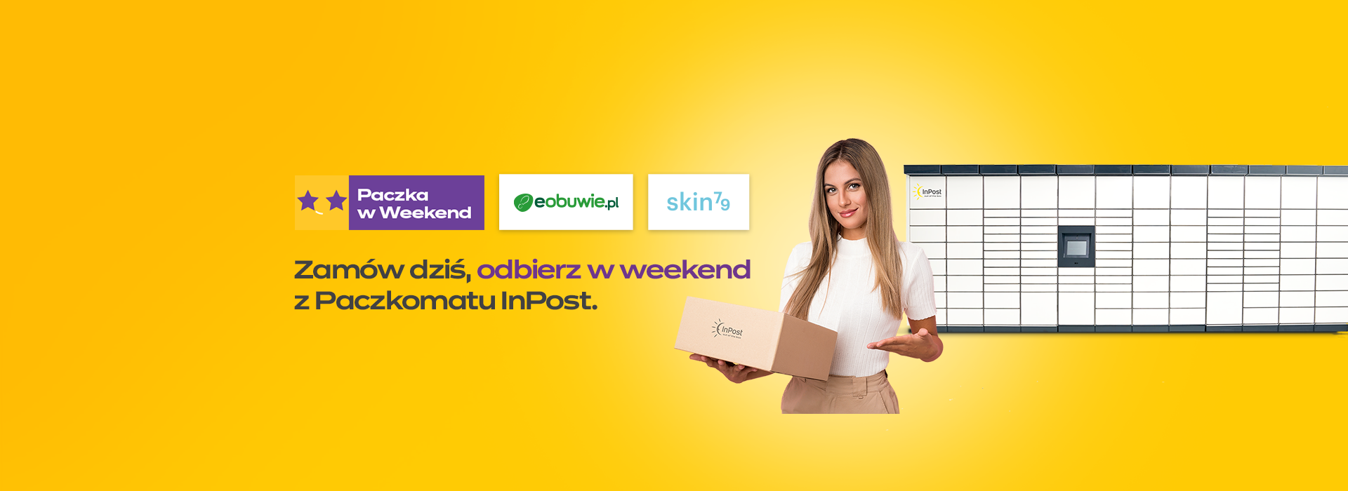 Kolejne e-sklepy uruchamiają weekendowe dostawy z Paczką w Weekend 