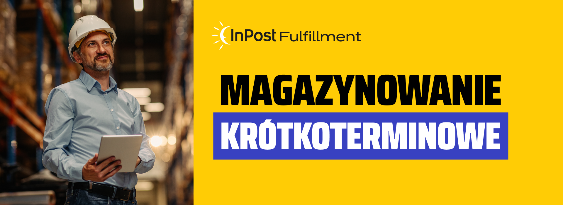 Magazynowanie krótkoterminowe - baner