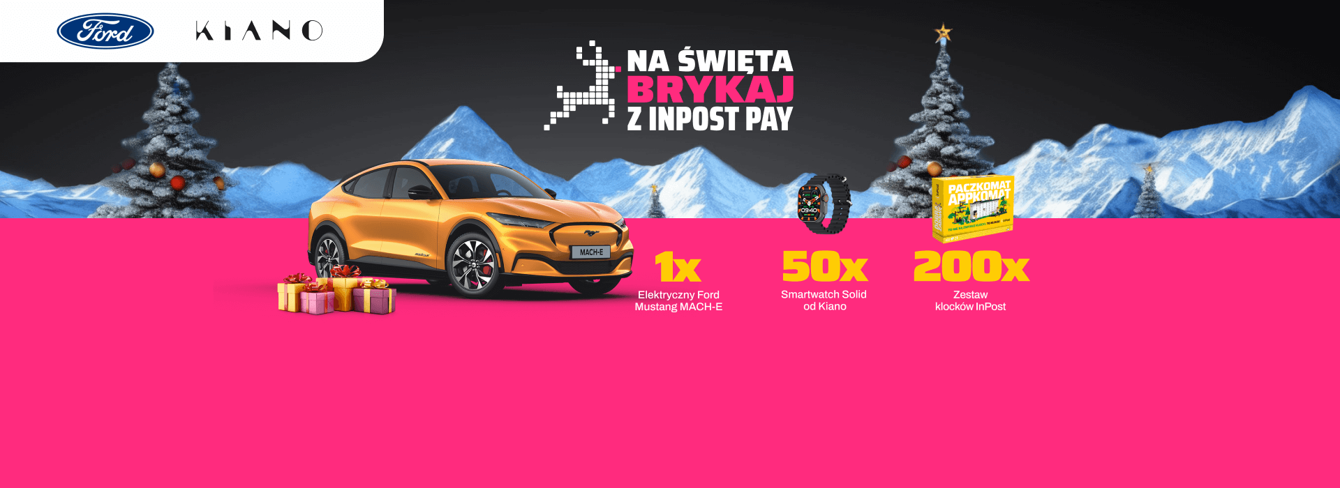 Na Święta brykaj z InPost Pay – konkurs!