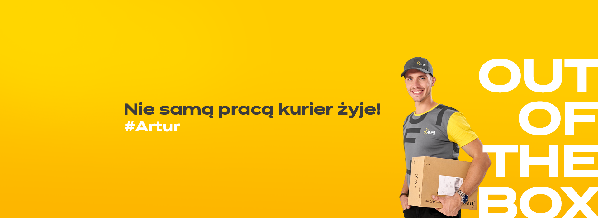 Nie samą pracą kurier żyje! #Artur