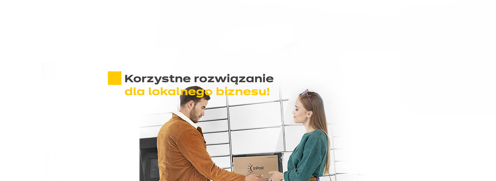 Nowa usługa InPost Podaj Dalej
