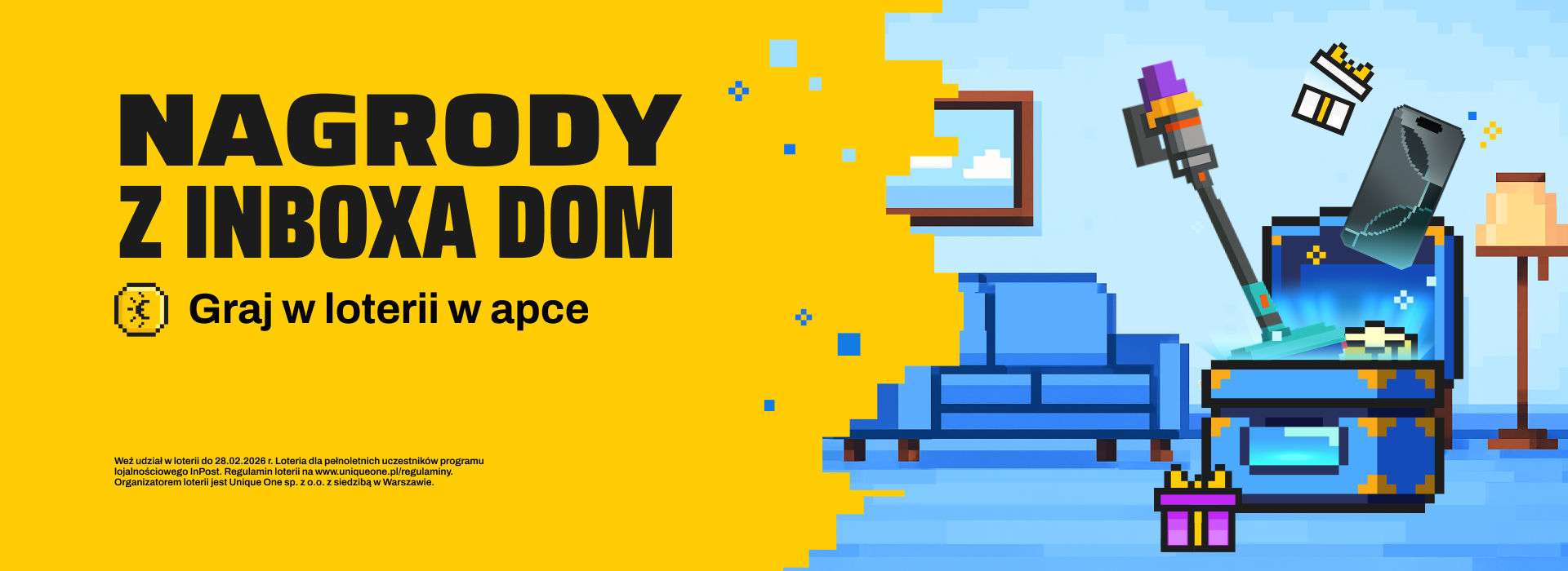 Nagrody z InBoxa Dom. 