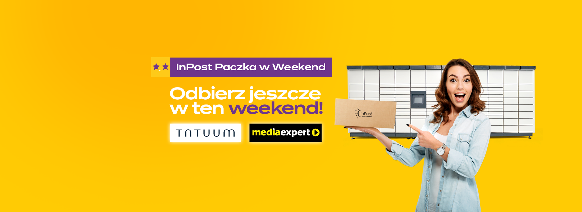 Odbierz jeszcze w ten weekend!