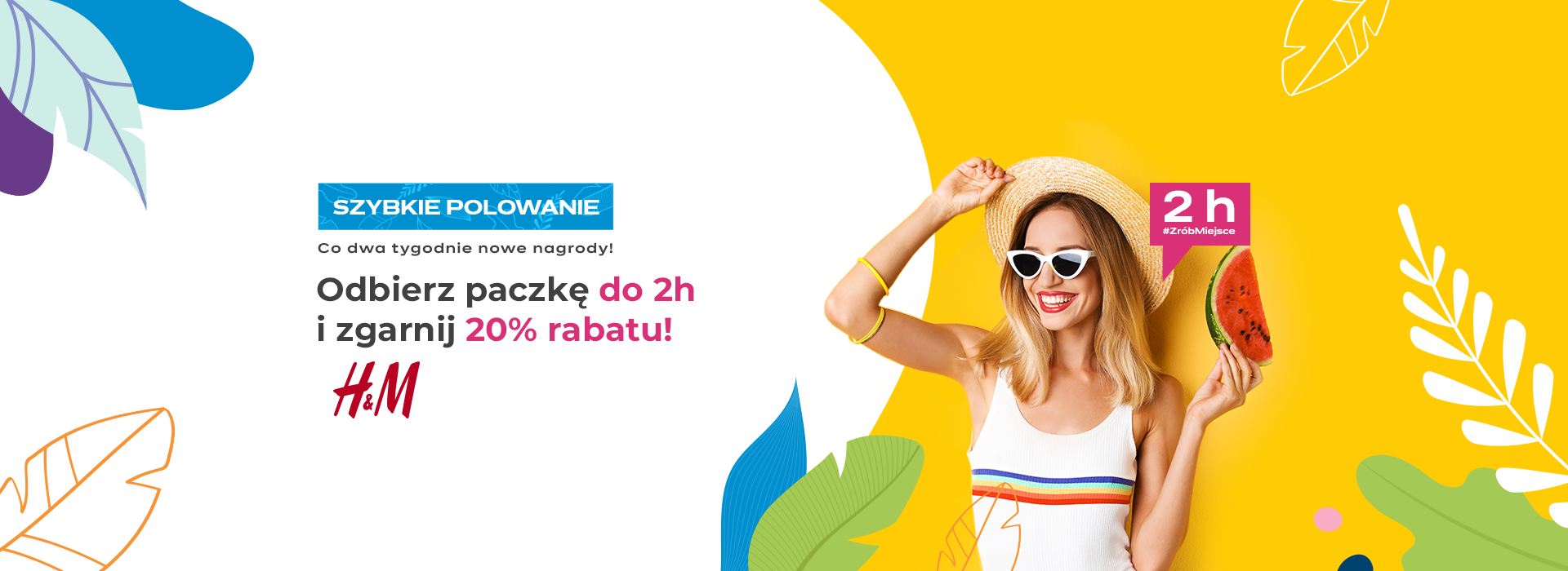 Odbierz rabat 20% do H&M w Szybkim Polowaniu!