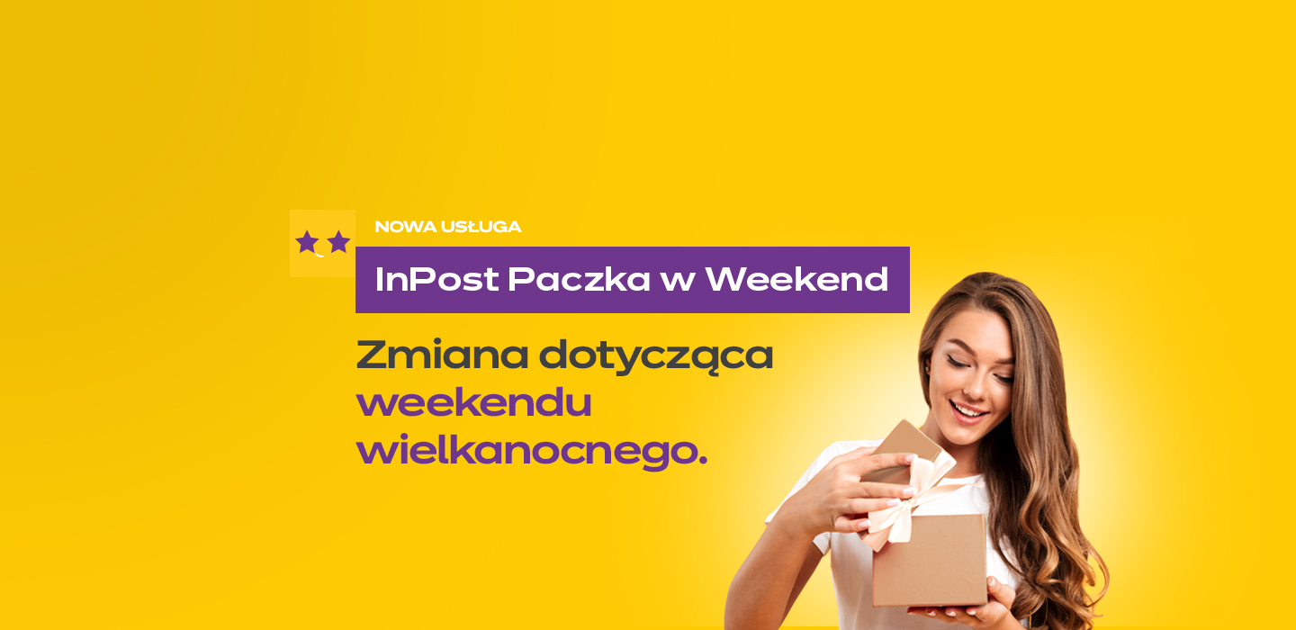 Paczka w Weekand