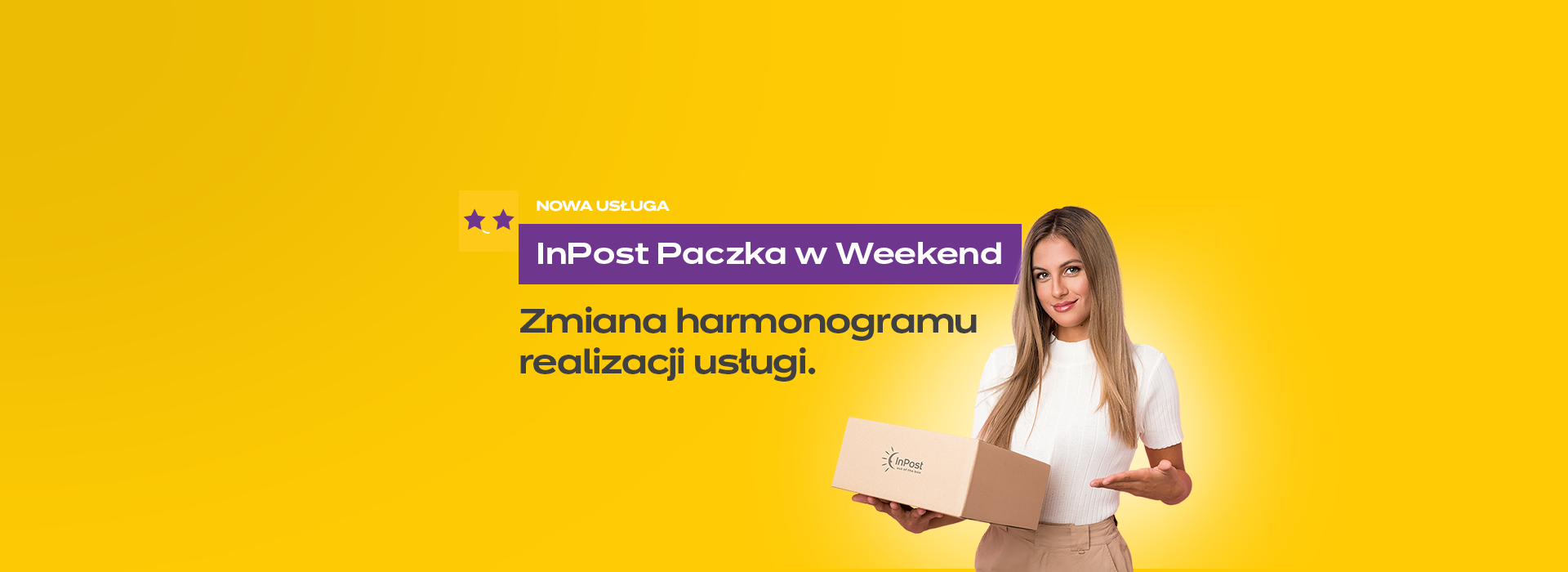 Paczka w Weekand