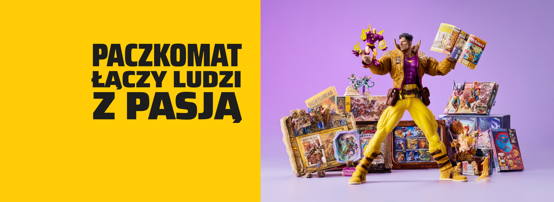 Paczkomat łączy ludzi z pasją