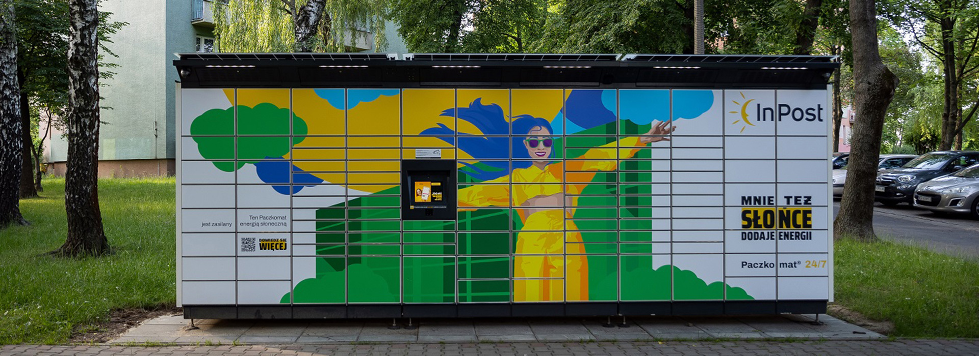 Paczkomat Battery Ready