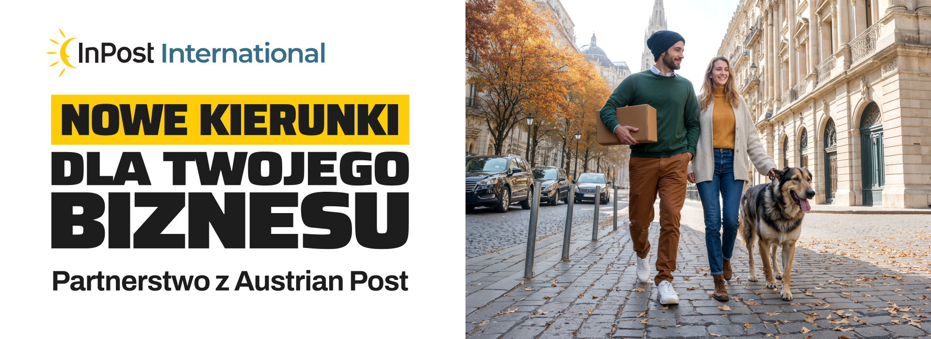 Nowe kierunki dla Twojego Biznesu. Partnerstwo z Austrian Post
