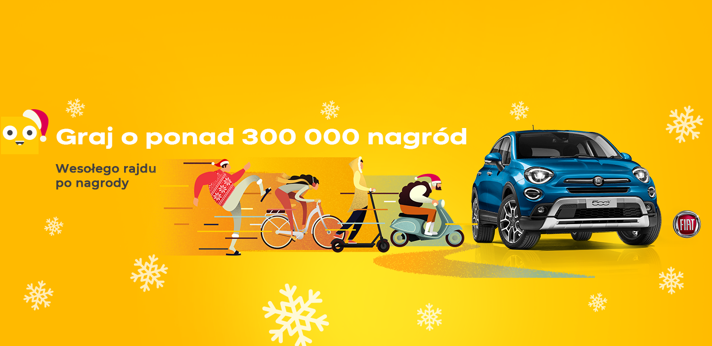 Rajd po nagrody! Trwa superszybka loteria InPost