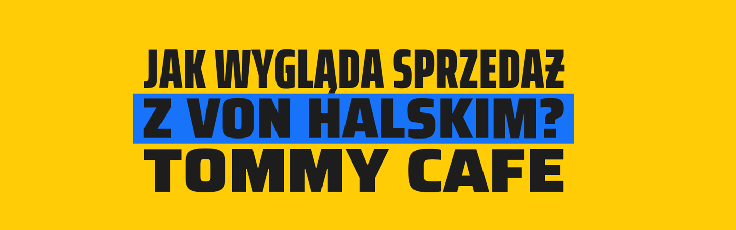 Rekordowy dzień sprzedaży w Tommy Cafe. Zobacz, jakie efekty daje dołączenie do InPost Von Halsky