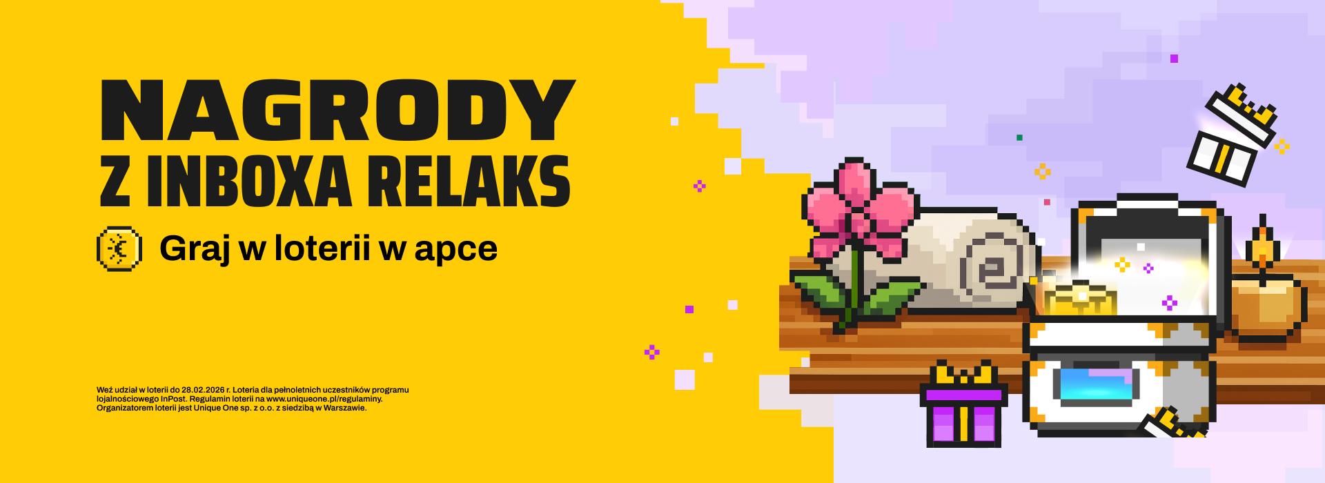 Nagrody z InBoxa Relaks.