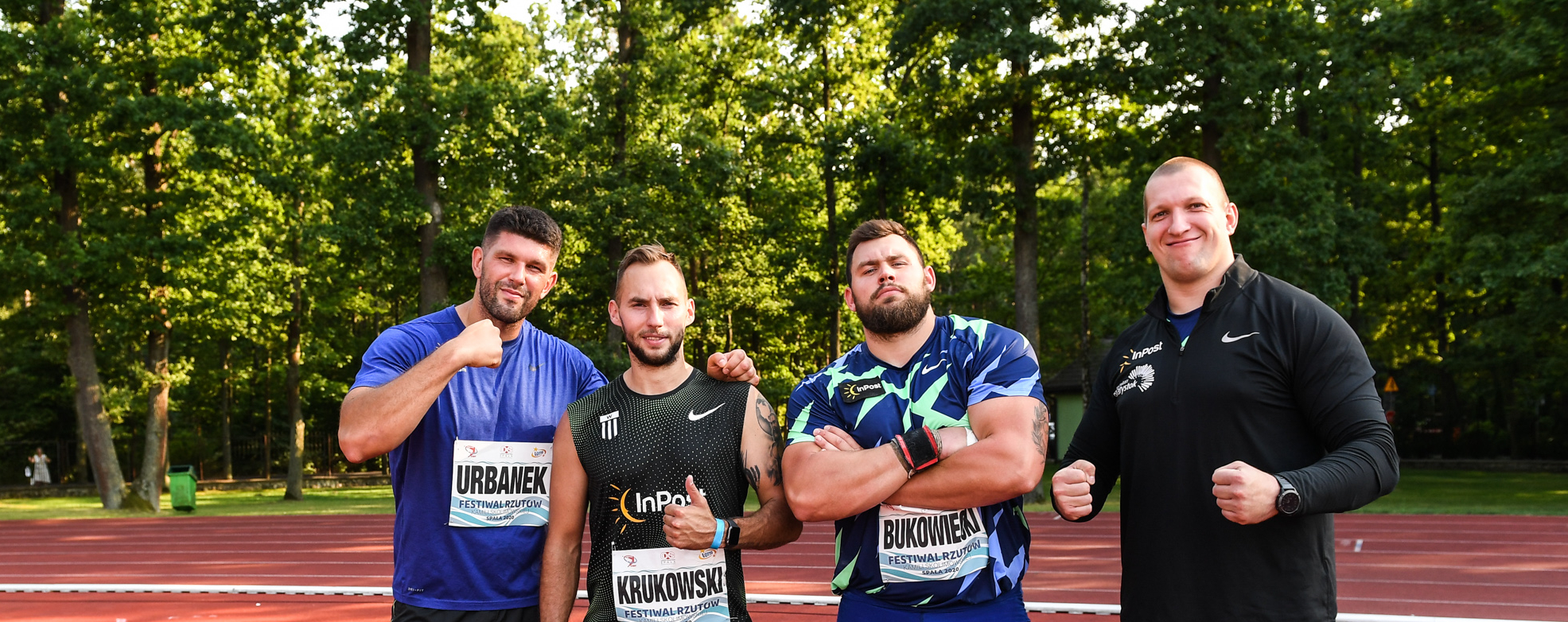 Sportowcy InPost SportTeam z sukcesami w Spale!