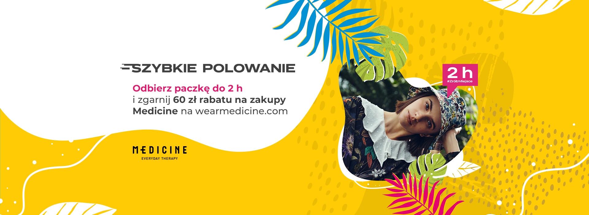 Super okazja w Szybkim Polowaniu! Na najszybszych czeka 60 zł na zakupy w Medicine