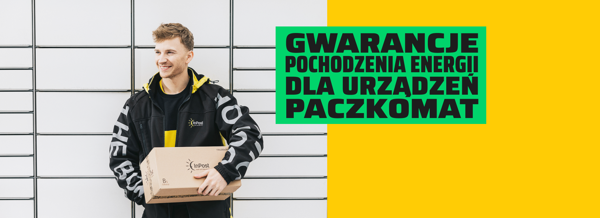 Zielona Energia w InPost
