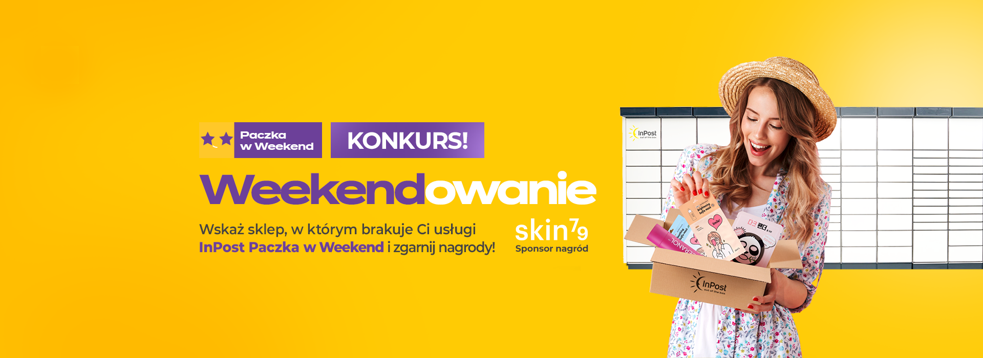 Weekendowanie – ciąg dalszy konkursu!