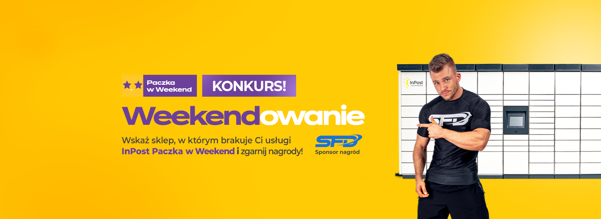 Weekendowanie - nowy konkurs z nagrodami!