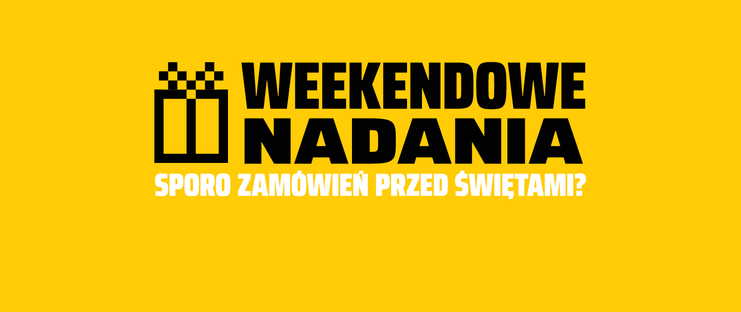 Weekendowenadania InPost