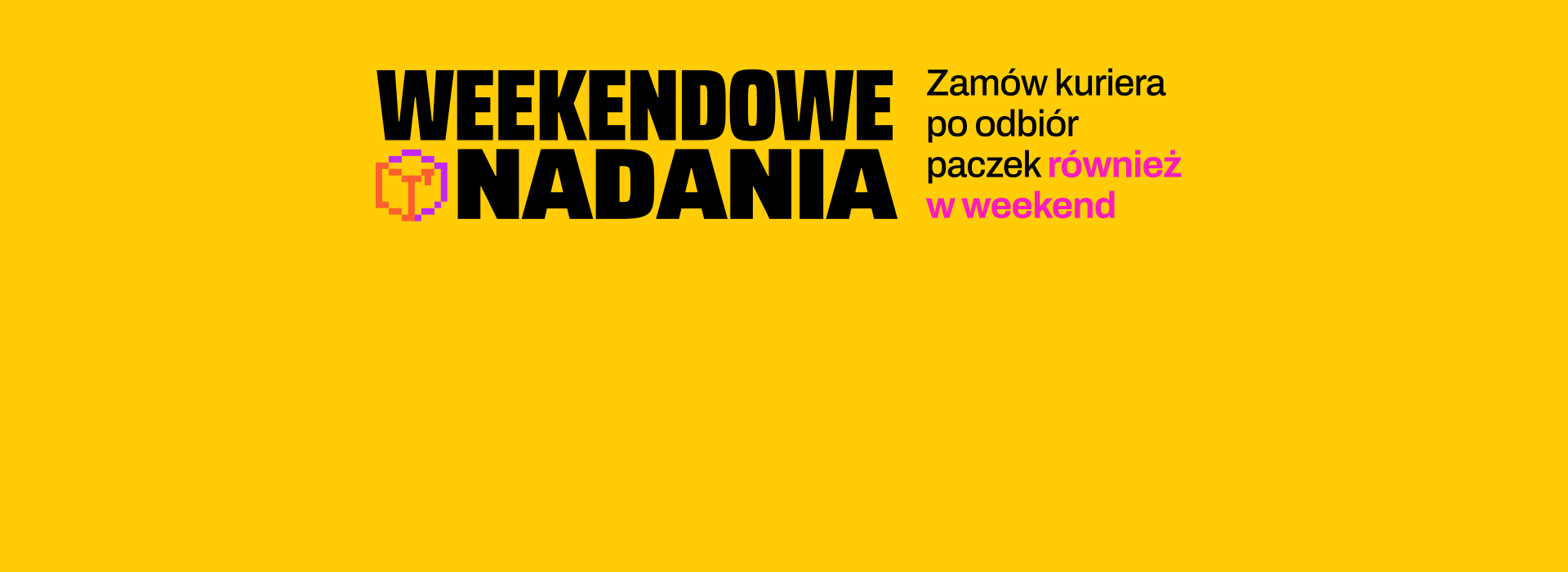 Weekendowe nadania