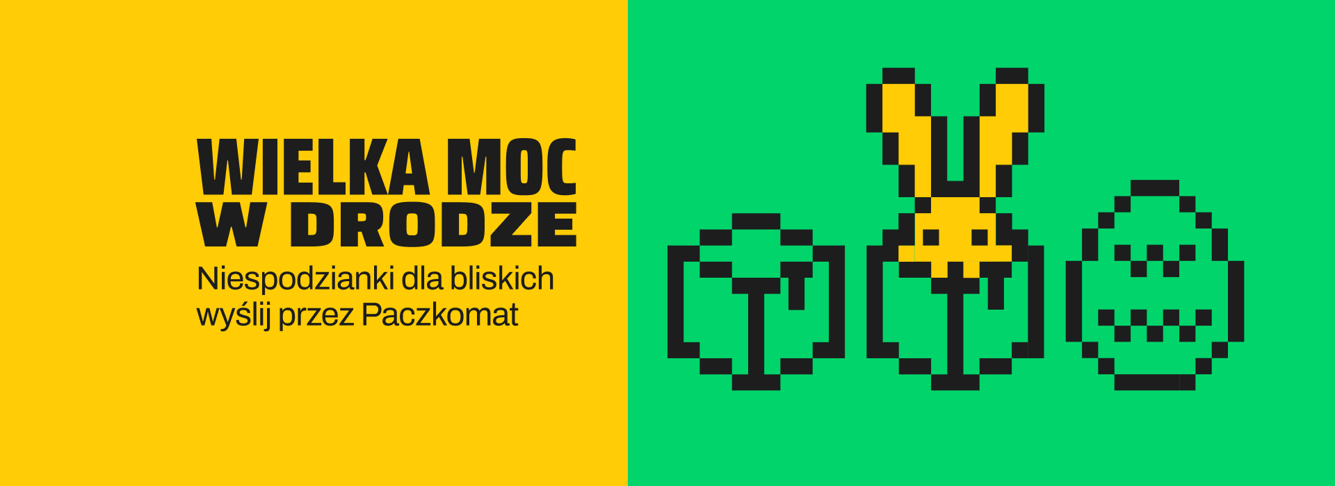 Wielka moc w drodze. Niespodzianki dla bliskich wyślij przez Paczkomat.