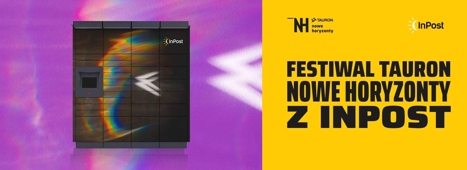 Festiwal TAURON Nowe Horyzonty z InPost