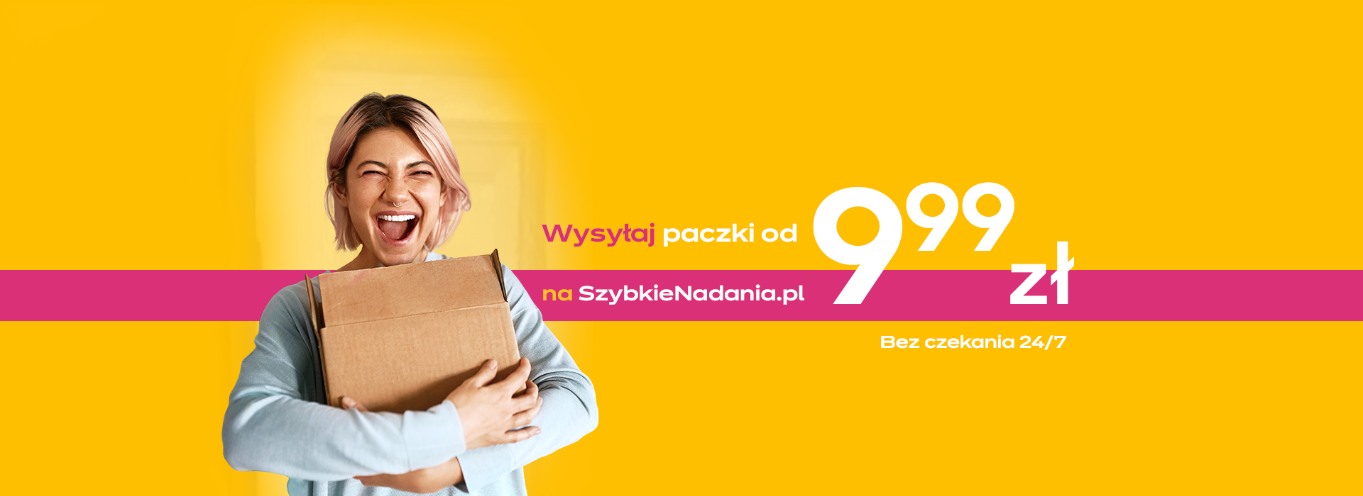 Wyślij paczkę już za 9,99 zł! Ruszyła nowa promocja na szybkienadania.pl