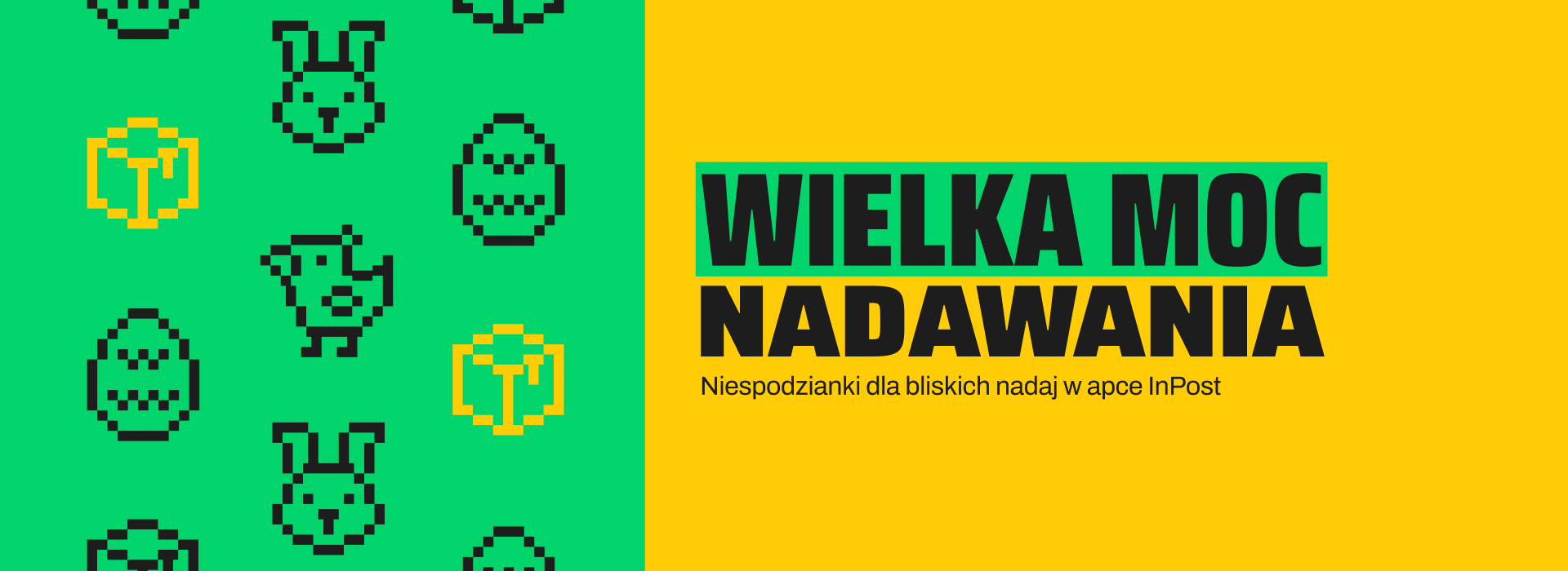 Wielka moc nadawania.  Niespodzianki dla bliskich nadaj w apce InPost