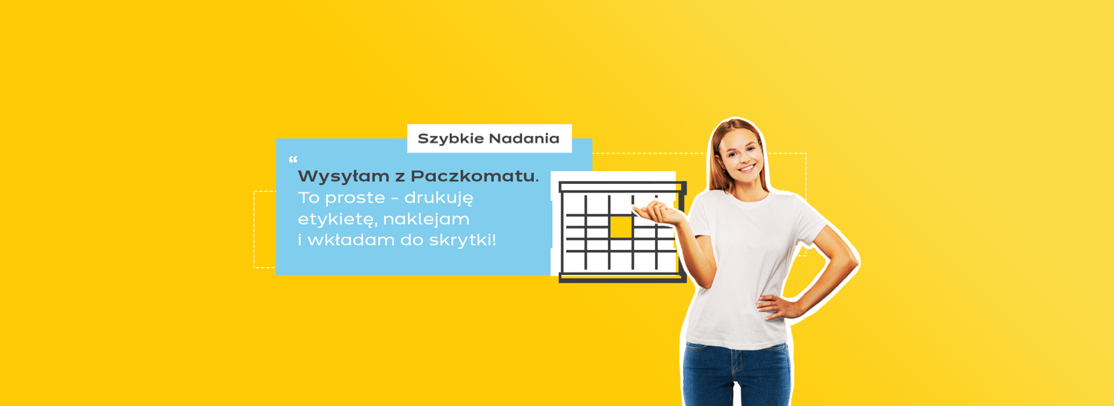 Wysyłanie z Paczkomatu