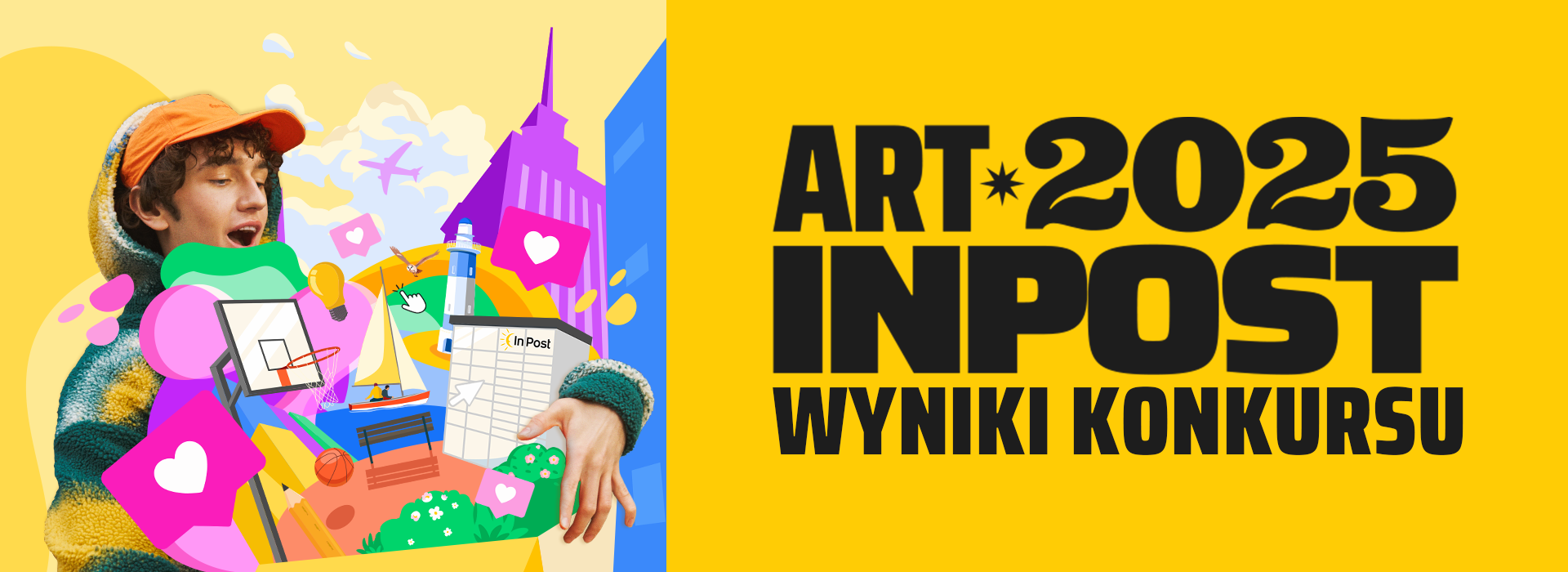 Wyniki konkursu ArtInPost 2025