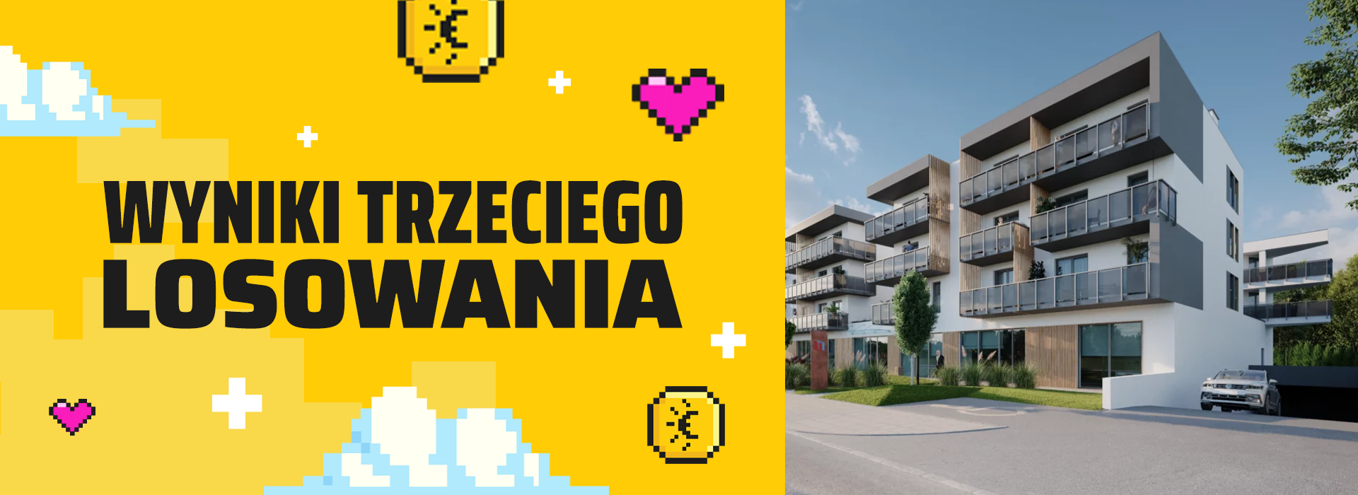 Wyniki trzeciego losowania. Mieszkanie w Krakowie