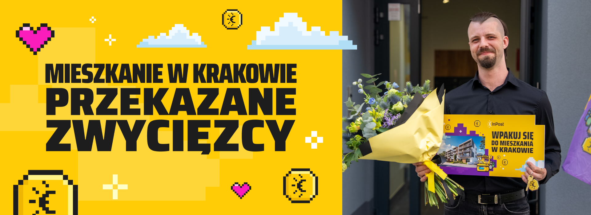Mieszkanie w Krakowie przekazane Zwycięzcy Loterii.