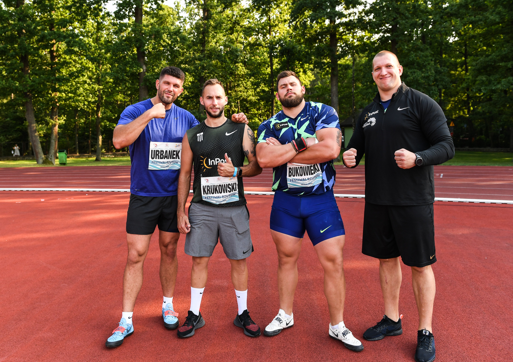 Sportowcy InPost SportTeam z sukcesami w Spale!