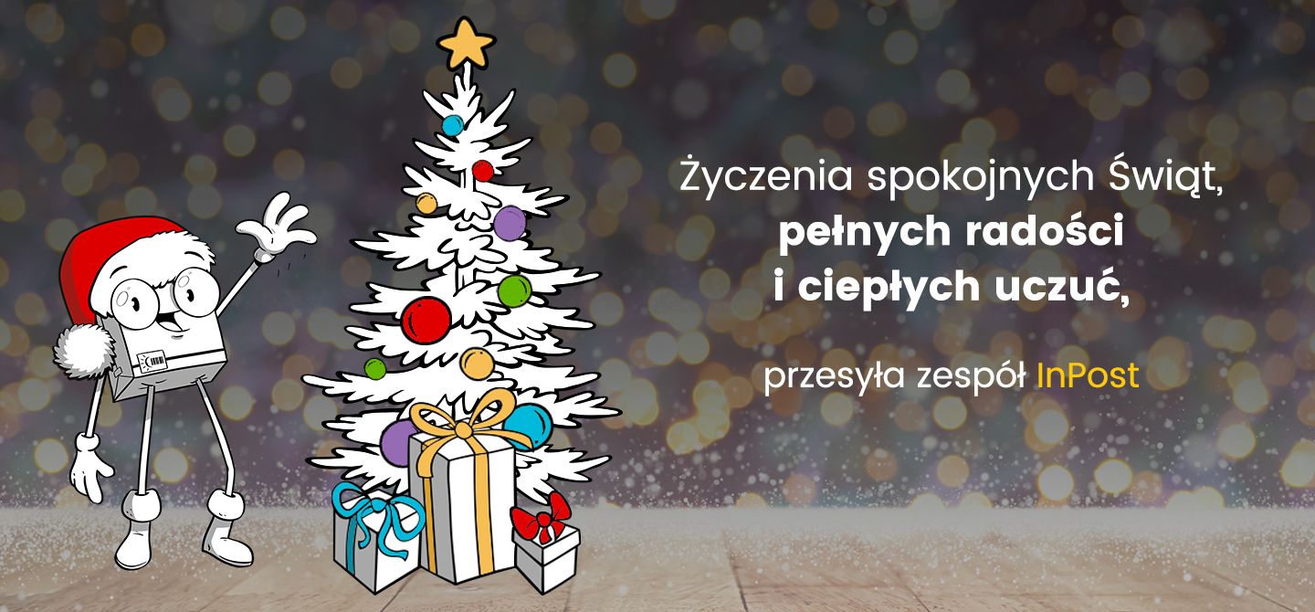 Świąteczne życzenia od InPost