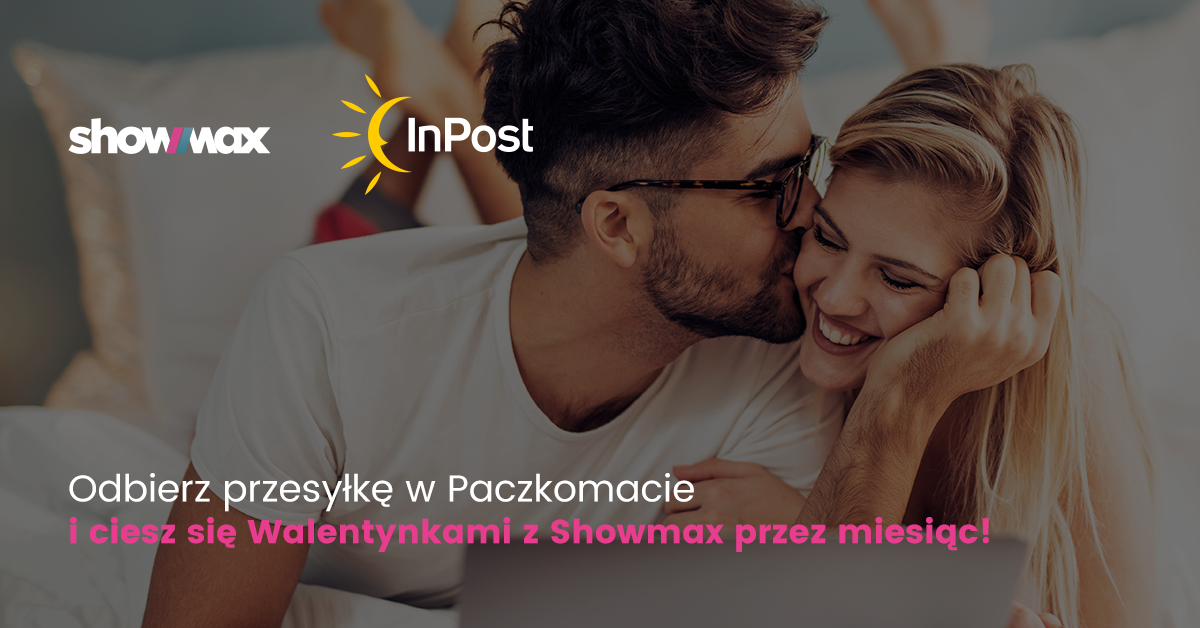 Świętuj dzień zakochanych z InPost i Showmax!