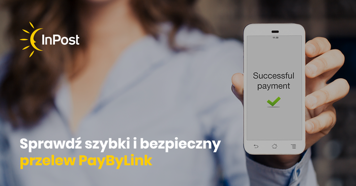 paczkomaty płatność pay by link