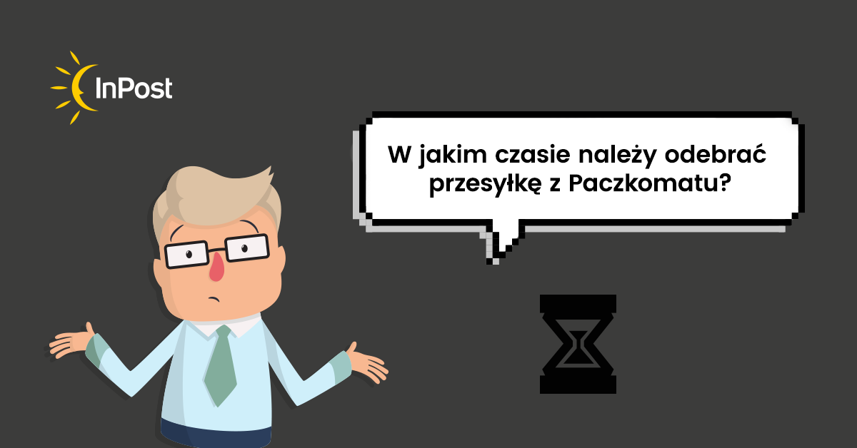 W jakim czasie należy odebrać przesyłkę z Paczkomatu?