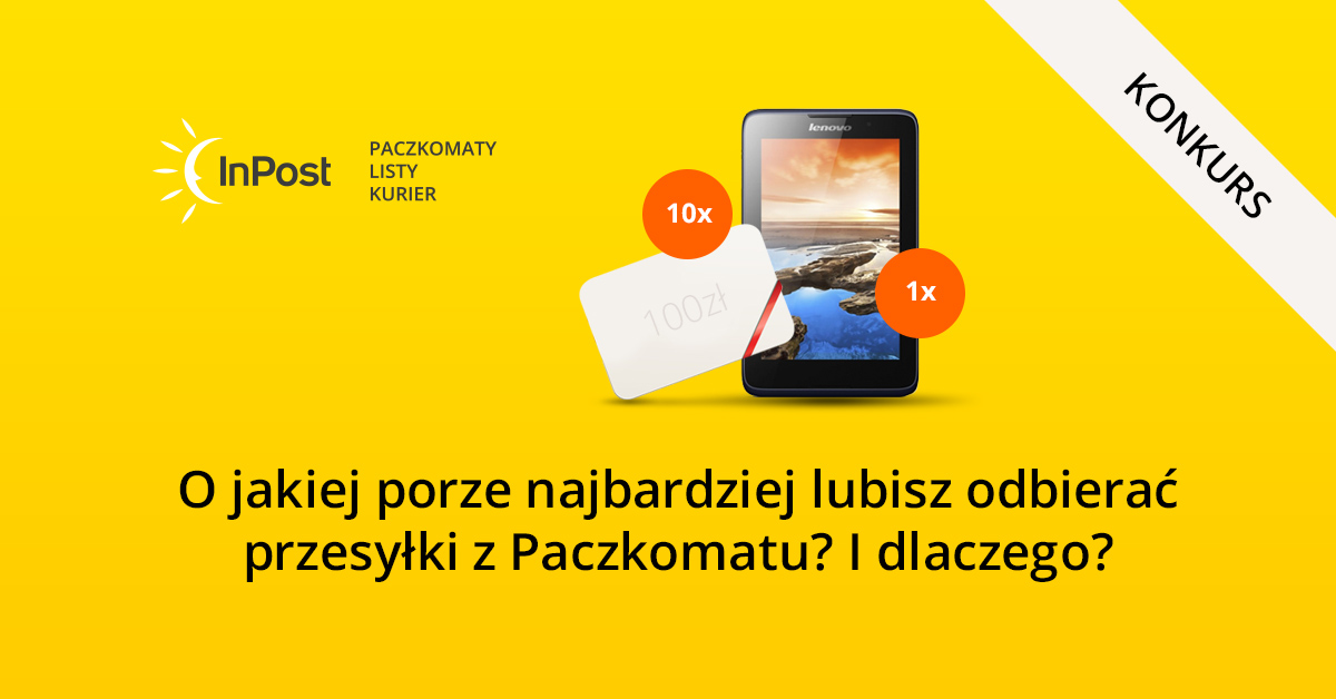 Wyniki konkursu „Moja pora”