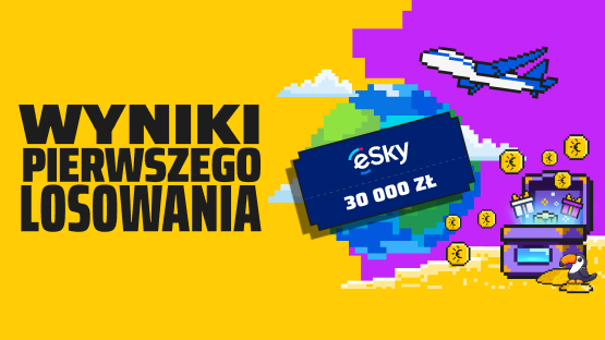 Wyniki pierwszego losowania. esky 30 000 zł.