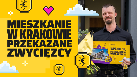 Mieszkanie w Krakowie przekazane Zwycięzcy Loterii.