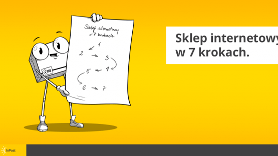 7 kroków do sprzedaży w sieci – poznaj ofertę e-sklepu od InPost i Sky-Shop