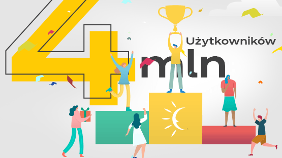 Aplikacja InPost ma już 4 mln użytkowników!