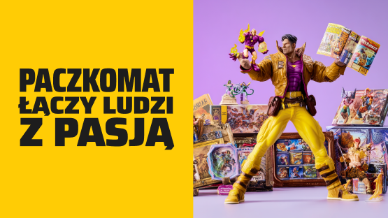 Paczkomat łączy ludzi z pasją.