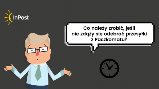 Co należy zrobić, jeśli nie zdąży się odebrać przesyłki z Paczkomatu?