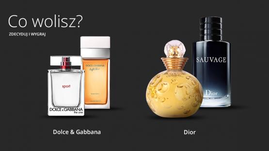 Co wolisz: Dolce &amp;amp; Gabbana czy Dior? Wyniki konkursu!