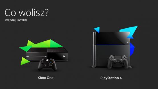 Co wolisz - Xbox One czy PlayStation 4? Wyniki konkursu!