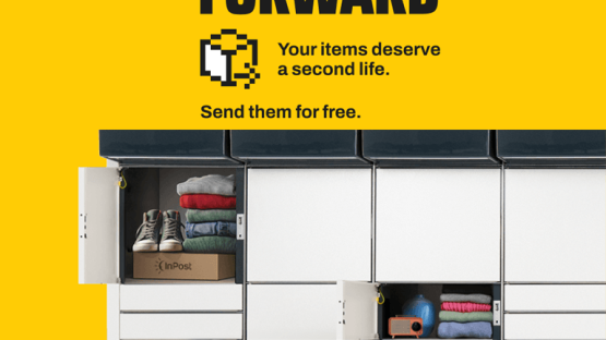 Don't waste space at home. Discover the Loop it forward service