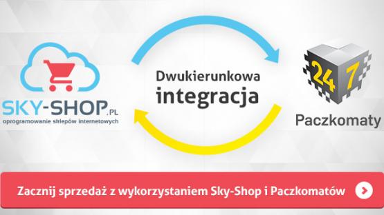 Dwukierunkowa integracja platformy sklepów internetowych Sky-Shop z Paczkomatami InPost