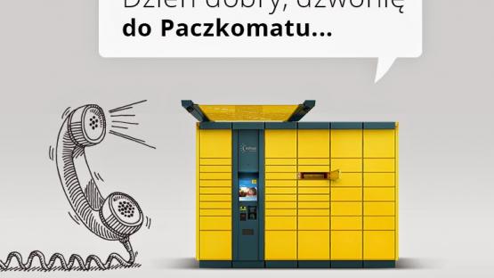 Dzień dobry, dzwonię do Paczkomatu...