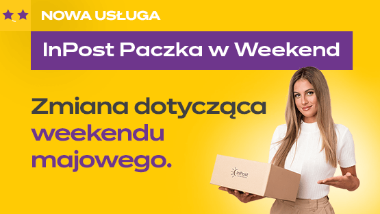 Paczka w  Weekend - weekend majowy