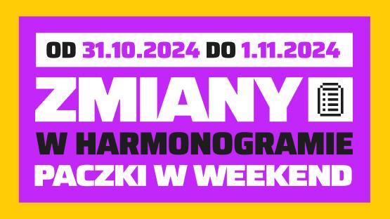 InPost Paczka w Weekend